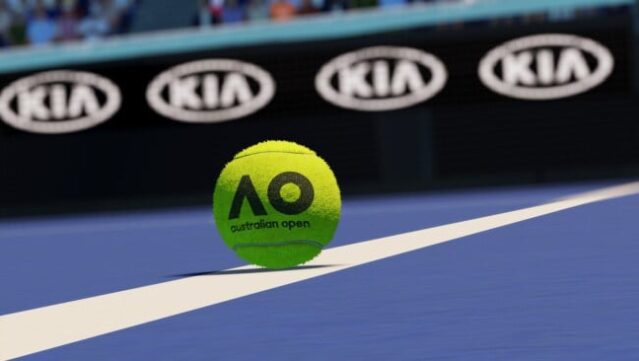 AO Tennis 2 Free Download gameplay