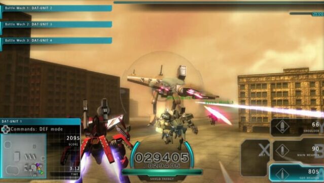 ASSAULT GUNNERS HD EDITION Free Download gameplay