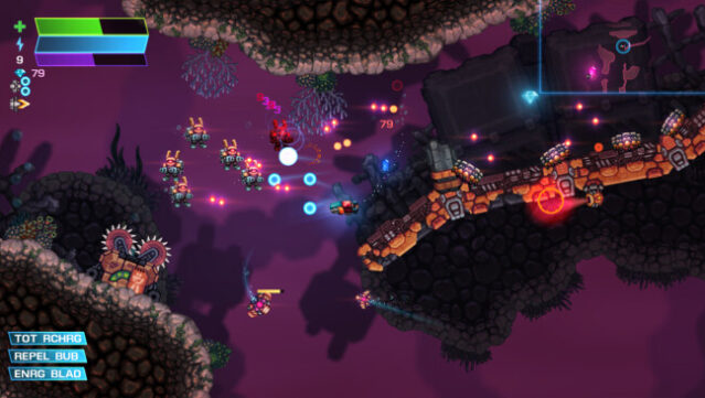 ASTRO AQUA KITTY Free Download gameplay