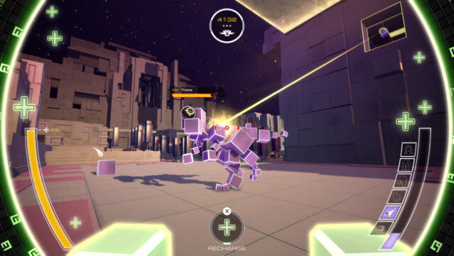 ATOMEGA Gameplay Screenshot