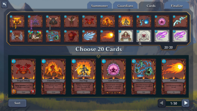 Abalon: Roguelike Tactics CCG Free Download gameplay