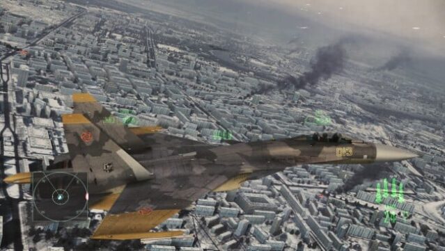 Ace Combat Assault Horizon - Enhanced Edition Free Download gameplay