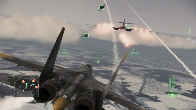 Ace Combat Assault Horizon - Enhanced Edition Free Download