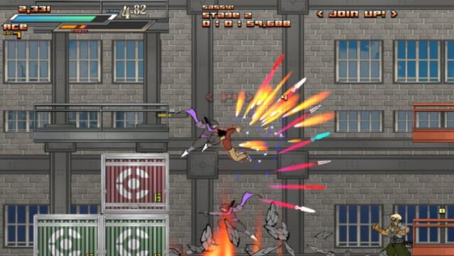 Aces Wild: Manic Brawling Action! Free Download gameplay