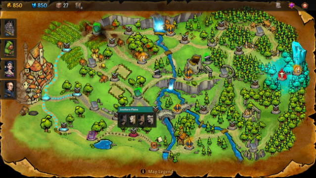 Across the Obelisk Free Download gameplay