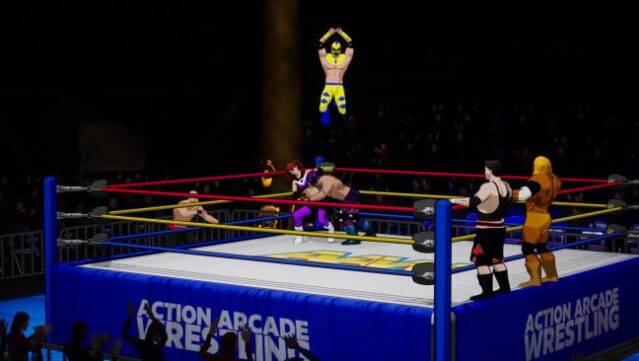 Action Arcade Wrestling Free Download gameplay