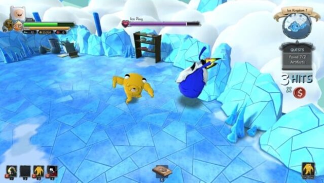 Adventure Time: Finn And Jake’s Epic Quest Free Download gameplay