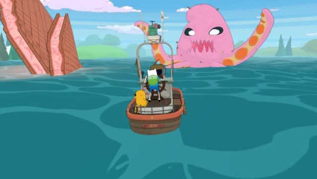 Adventure Time: Pirates Of The Enchiridion Free Download gameplay