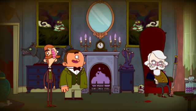 Adventures of Bertram Fiddle 1: A Dreadly Business Free Download gameplay