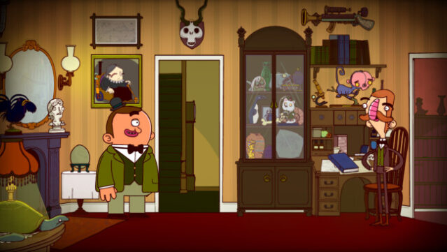 Adventures of Bertram Fiddle 1: A Dreadly Business Free Download