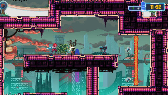 Aeon Drive Free Download gameplay