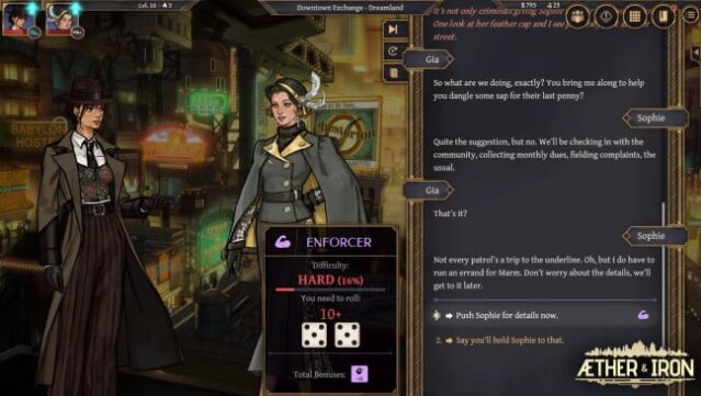 Aether & Iron Free Download gameplay