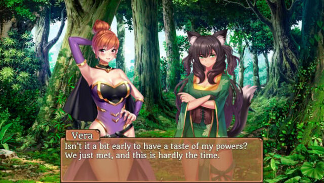 After I met that catgirl, my questlist got too long! Free Download gameplay
