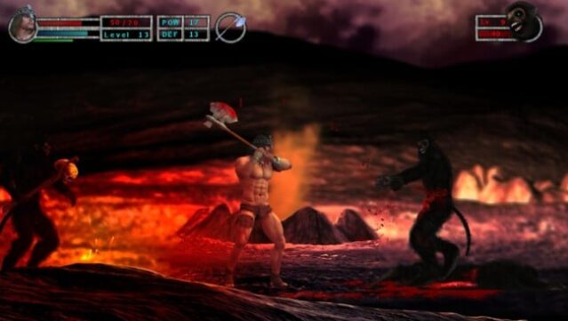 Age of Barbarian Extended Cut Free Download gameplay