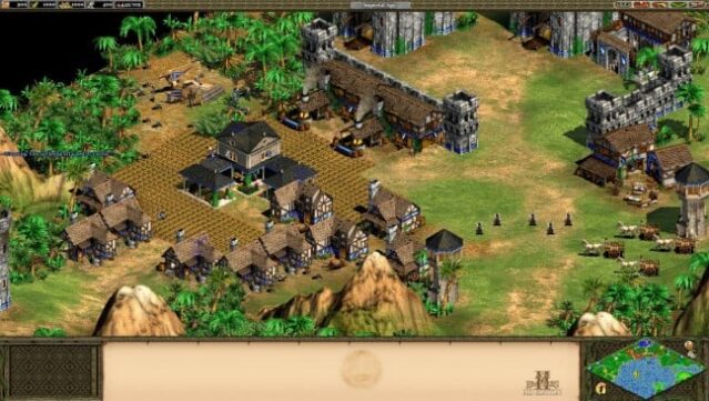 Age of Empires II Gameplay Screenshot
