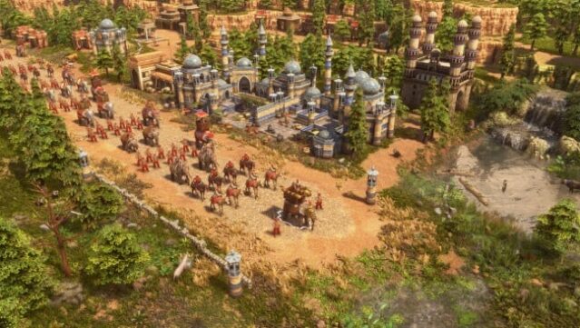 Age of Empires III: Definitive Edition Free Download gameplay