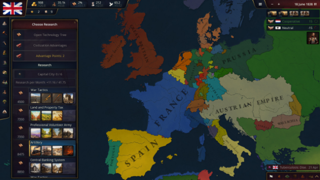 Age of History 3 Free Download gameplay