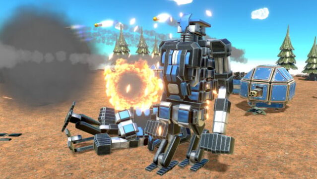 Age Of Warbots Free Download gameplay