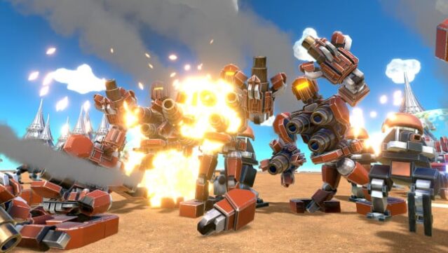 Age Of Warbots Free Download