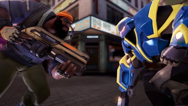 Agents Of Mayhem Gameplay Screenshot