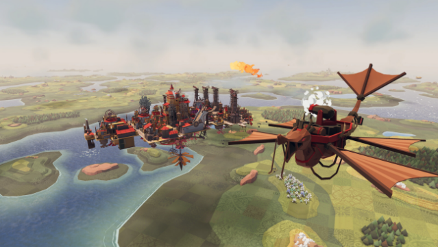 Airborne Empire Free Download gameplay