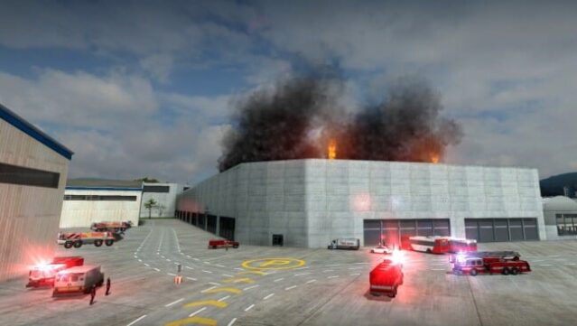 Airport Firefighters - The Simulation Free Download