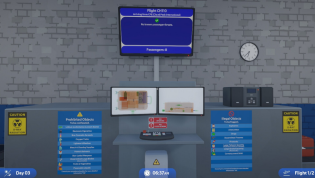 Airport X-Ray Simulator Free Download gameplay