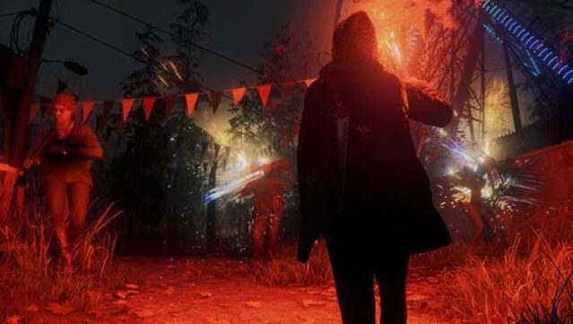 Alan Wake 2 Deluxe Edition Free Download gameplay