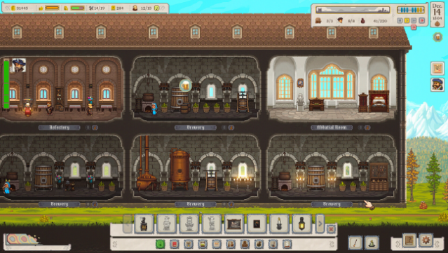 Ale Abbey - Monastery Brewery Tycoon Free Download gameplay