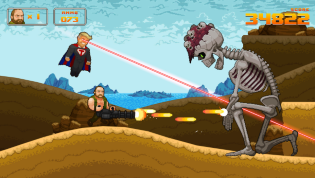 Alex Jones: NWO Wars Free Download gameplay