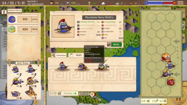 Alexanderball: A Countryball Tale Free Download gameplay