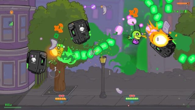 Alien Hominid Invasion Free Download gameplay