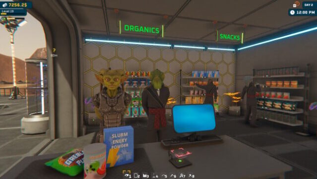 Alien Market Simulator Free Download