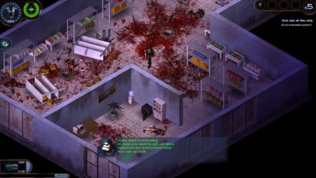 Alien Shooter 2 Conscription Free Download gameplay