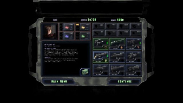 Alien Shooter - Last Hope Free Download gameplay