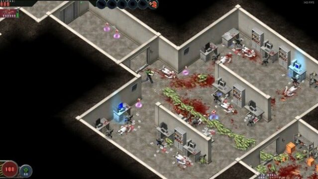Alien Shooter Free Download gameplay