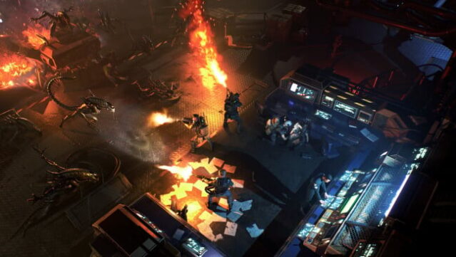 Aliens: Dark Descent Free Download