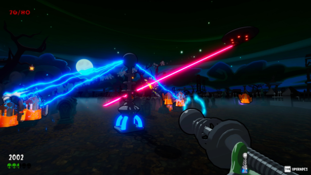 Aliens vs. Ghosts Free Download gameplay