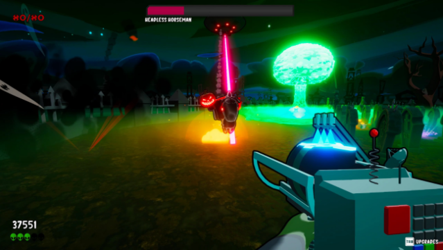 Aliens vs. Ghosts Free Download