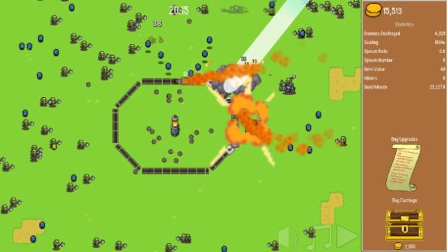 All Aboard! The Train Defense Express Free Download