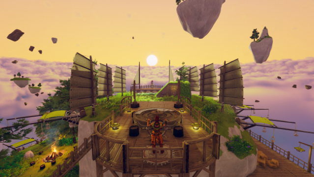 Aloft Free Download gameplay