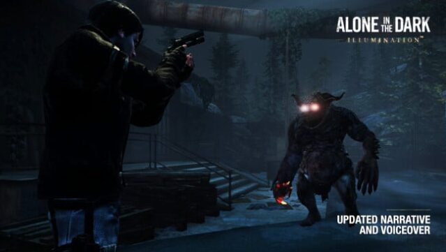 Alone in the Dark: Illumination™ Free Download gameplay