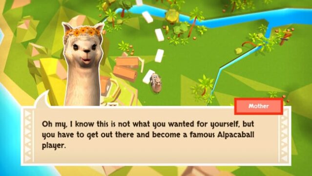Alpaca Ball: Allstars Free Download gameplay