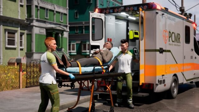 Ambulance Life: A Paramedic Simulator Free Download gameplay