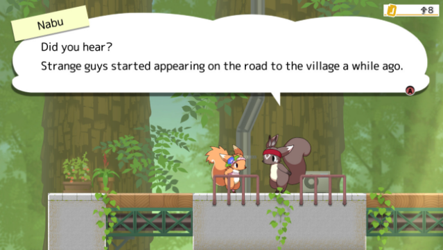 Ameagari no Hanaby Gameplay Screenshot