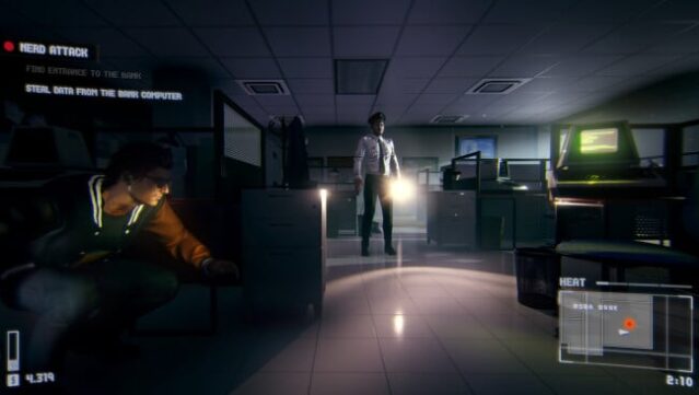American Theft 80s Gameplay Screenshot