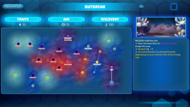 Amoeba Battle: Microscopic RTS Action Free Download gameplay