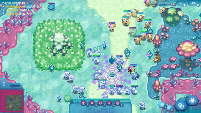 Amoeba Battle: Microscopic RTS Action Free Download