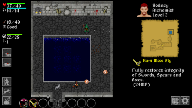 Ananias Roguelike Gameplay Screenshot