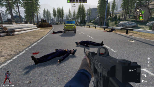 Anarchy: Wolf's Law Free Download gameplay